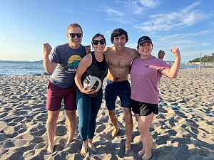 Winning Team Photo