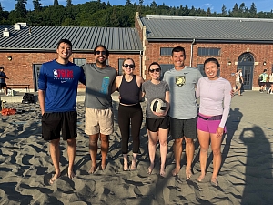 Winning Team Photo