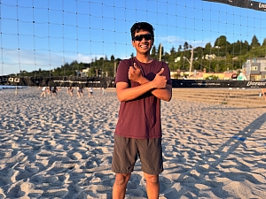 Player Of The Game: Gaurav N