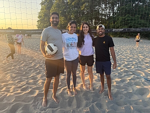 Winning Team Photo