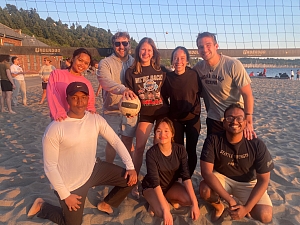 Winning Team Photo