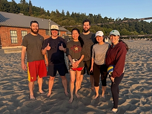 Winning Team Photo