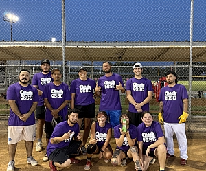 Just the tip Team Photo