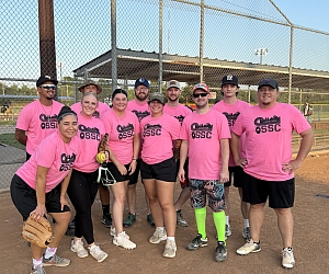 Big Ole Hitties Team Photo