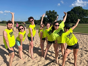 Banana Bumps Team Photo