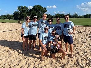 The Volley Llamas Team Photo