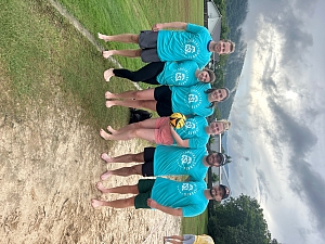 How I Set Your Mother Team Photo