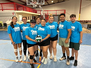 Winning Team Photo