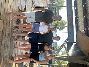 Winning Team Photo