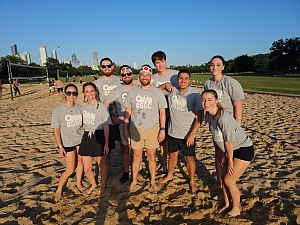 Sand In My Pass Team Photo