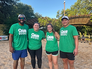 Sandy Balls Team Photo