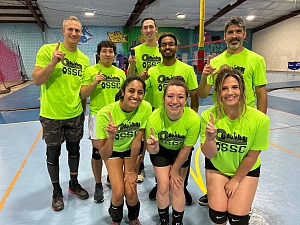 Winning Team Photo