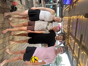 Volley Llamas Team Photo
