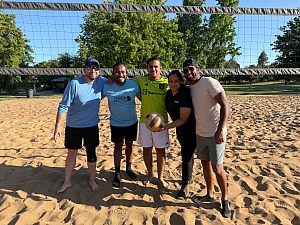 Volley Stealers Team Photo
