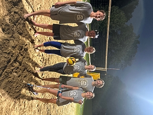 Volley Llamas Team Photo