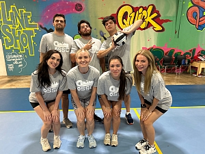 Winning Team Photo