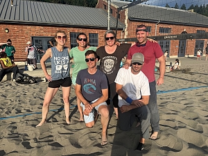 Beach Please Team Photo