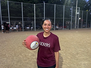 Player Of The Game: Cinthia  R