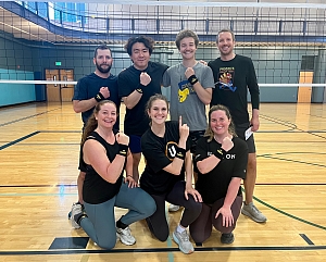 Winning Team Photo
