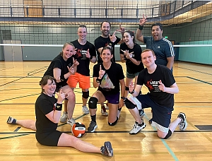 Not Garbage Team Photo