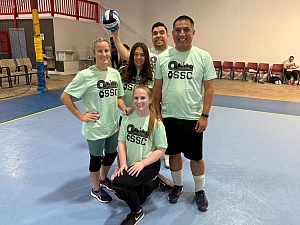 Winning Team Photo