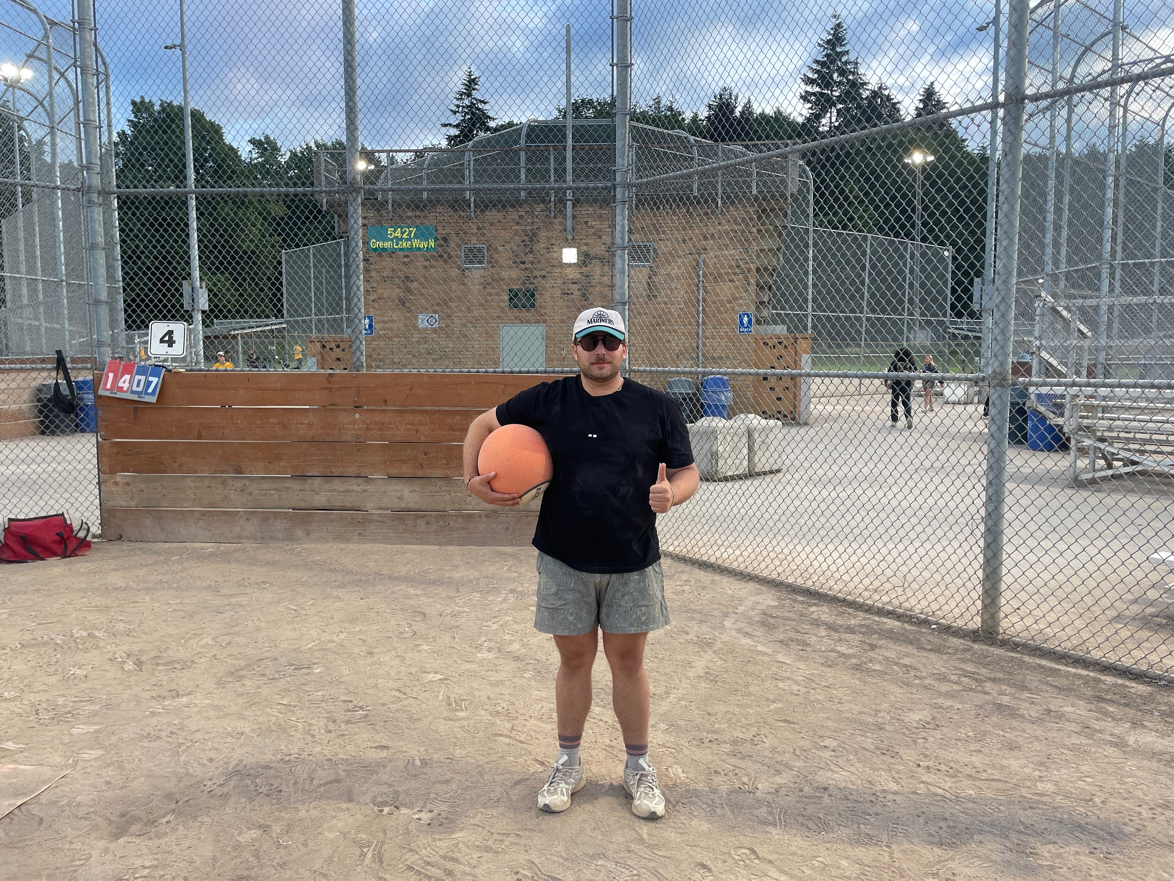 POTG - Kicking and screaming 