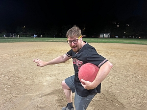 Player Of The Game: Dustin F