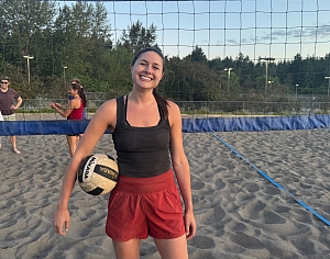 Player Of The Game: McKenzie G