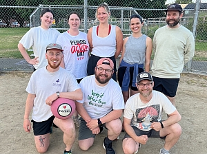 Kiln Kickers  Team Photo