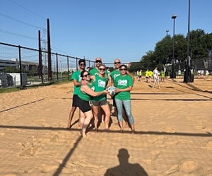 Back It Up Baby T Team Photo