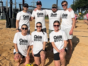 NO DOGS!! Team Photo