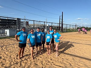 Sand In My Pass Team Photo