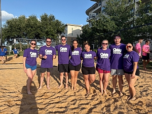 Hot Dogs on the Beach  Team Photo