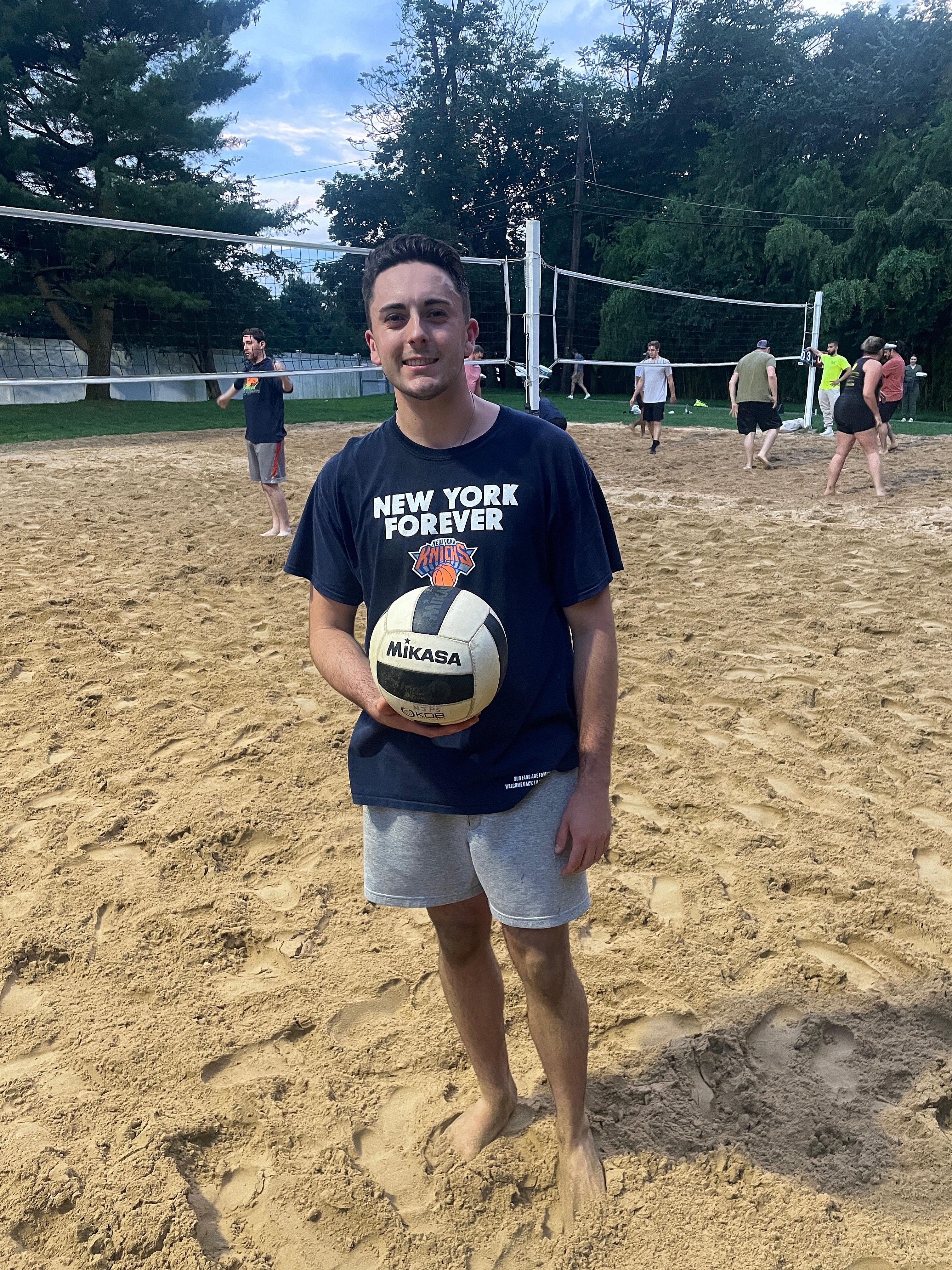 POTG - Here for the Exercise