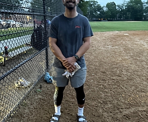 Player Of The Game: Ronald P