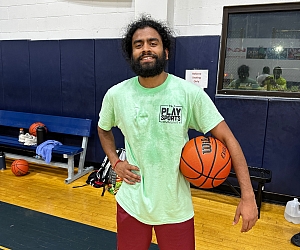 Player Of The Game: Danesh T