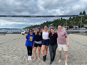 Block Party Team Photo