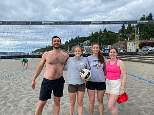 Winning Team Photo