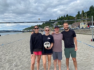 Winning Team Photo