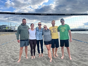 Winning Team Photo