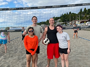 Winning Team Photo