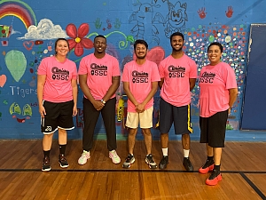 Hoop Dupe Team Photo