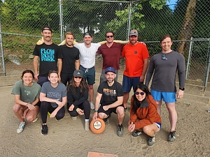 Winning Team Photo
