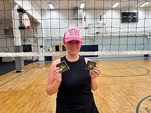 Player Of The Game: Maddie R
