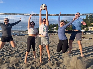 Diggin for Slams Team Photo