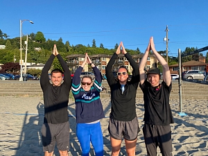 Winning Team Photo