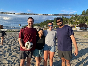 Winning Team Photo