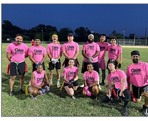 Winning Team Photo