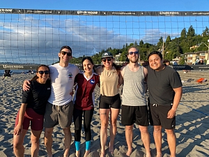 Winning Team Photo