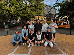 Jeans Team Photo